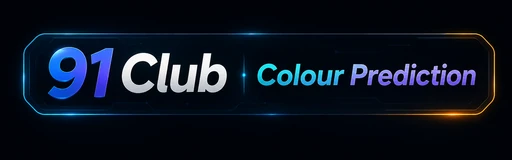 91 Club Colour Prediction logo