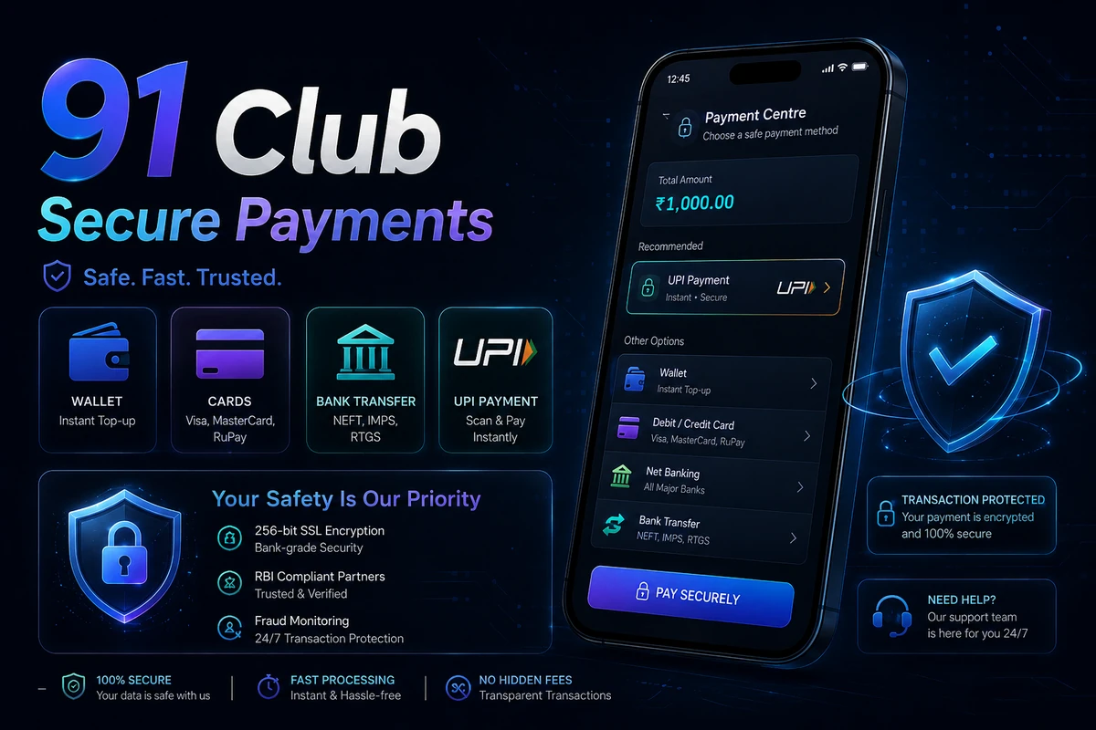 Payment and transaction safety visual